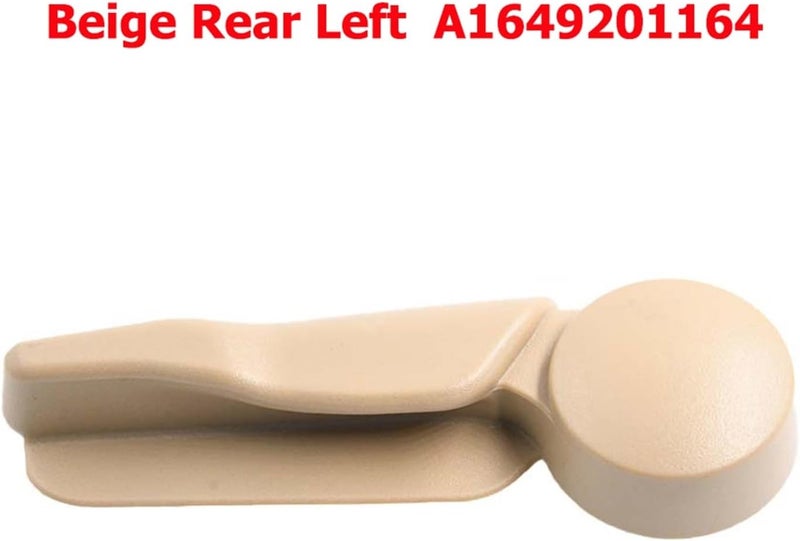 Wivplex Car Seat Adjustment Handle - Black/Beige - Image 2