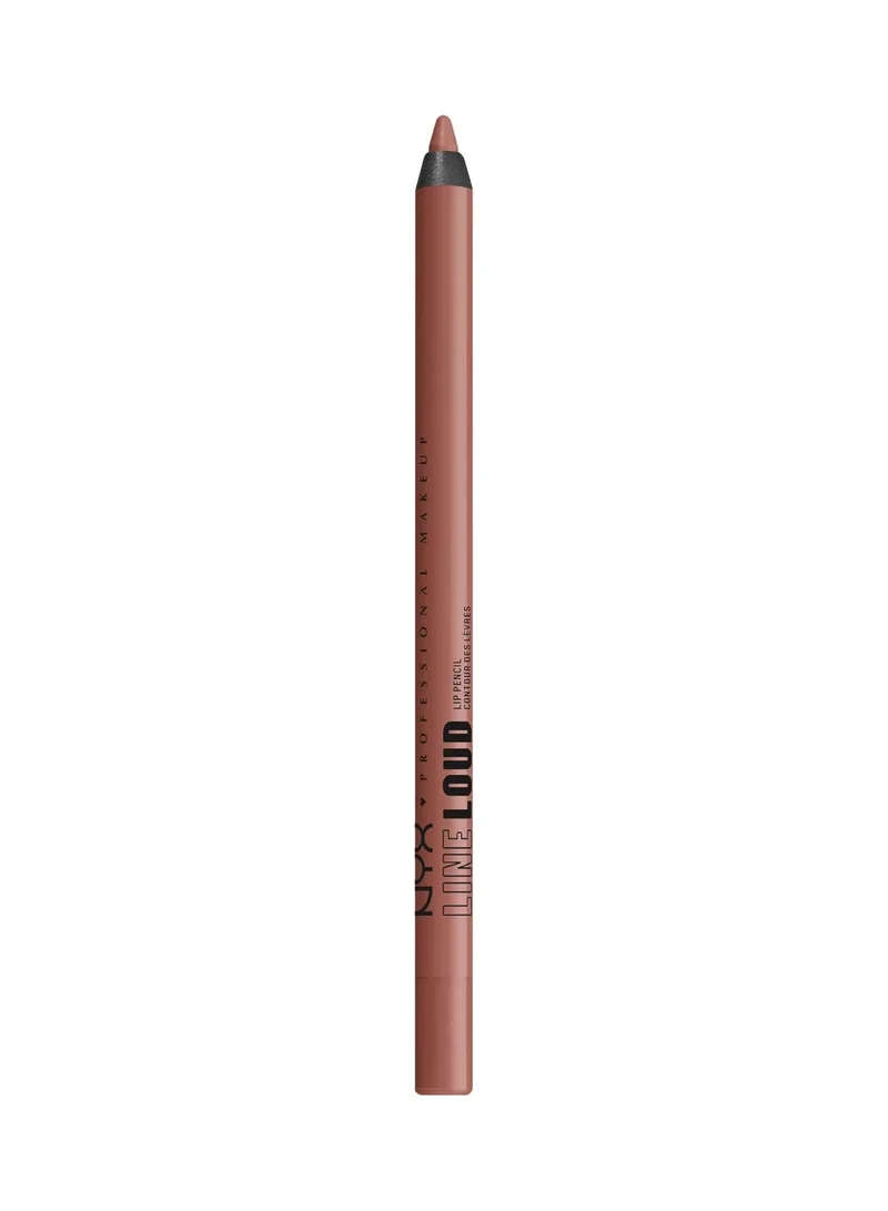 Nyx Professional Makeup Line Loud Lip Liner -  Ambition Statement