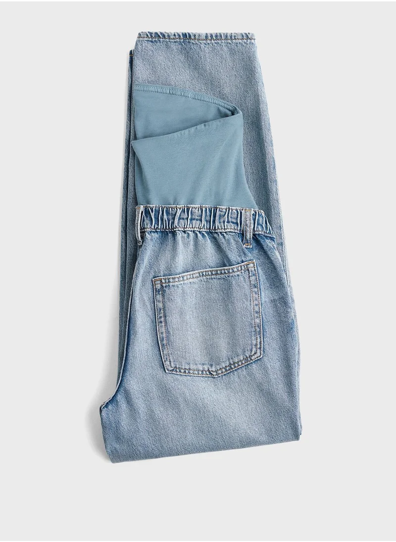 H&M Mama High Waist Jeans