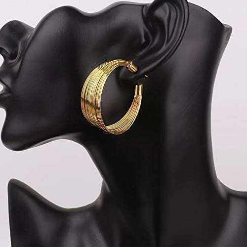 YouBella Gifts Stylish Latest Gold Plated Combo of Choker Jwell Necklace Jewellery Set with Earrings, Bracelet and Ring for Girls and Women (Golden) (YBNK_5773) - Image 3