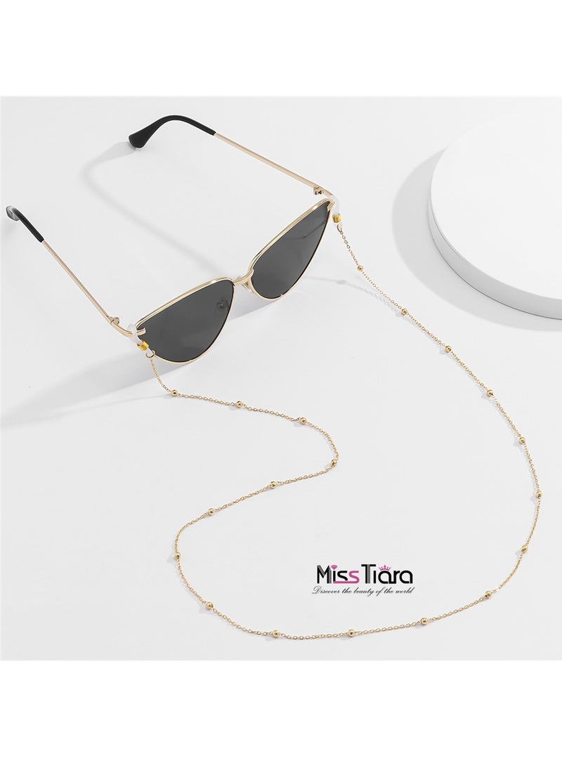 MissTiara 2 Styles Fashionable and Beautiful Eyeglasses Chains Sunglasses Strap Holder  - Image 5