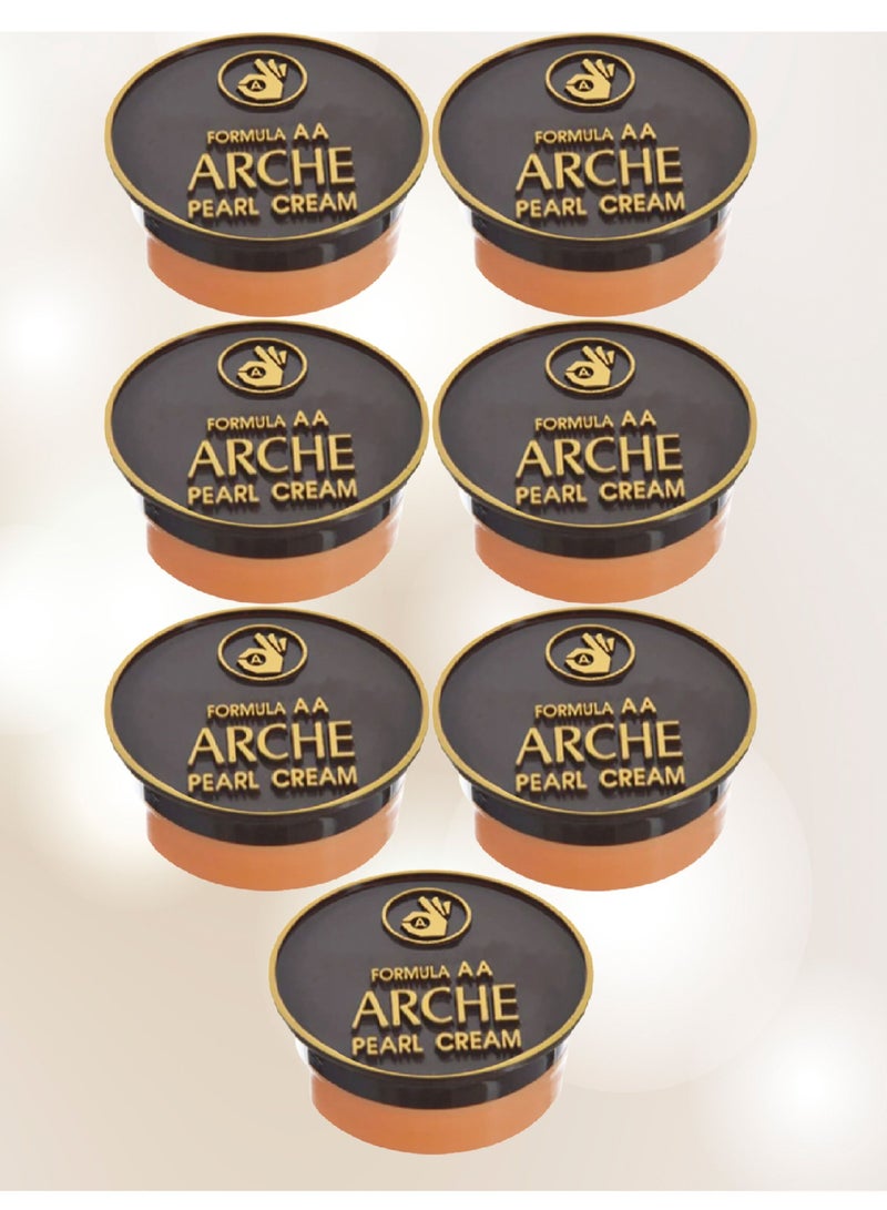 أرش 7 قطع كريم تفتيح البشرة 5 غرام 3 قي 1 ذو خصائص متعددة منها تغطية البقع السوداء في الوجة حماية من اشعة الشمس تنعيم البشرة كريم قبل المكياج