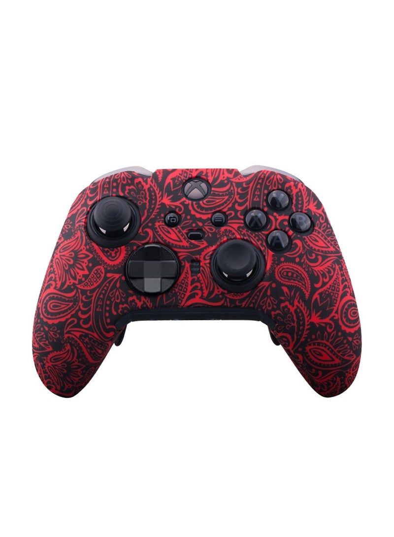 Soft Silicone Protective Case Cover for Xbox Series S/X Controller with Non-Slip No Interference Skin Protector Case Full Protection Cover for Xbox Series S/X Wireless Controller - Image 1