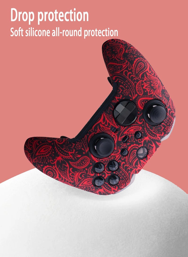 Soft Silicone Protective Case Cover for Xbox Series S/X Controller with Non-Slip No Interference Skin Protector Case Full Protection Cover for Xbox Series S/X Wireless Controller - Image 3