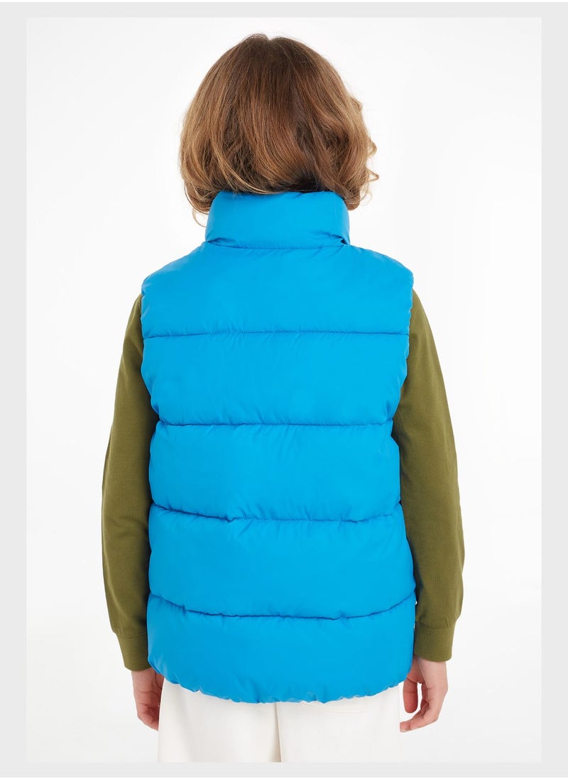TOMMY HILFIGER - Youth Essential Puffer Down Jacket - Image 1