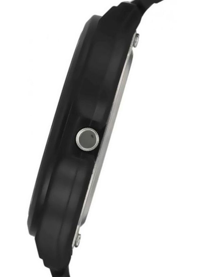 CASIO Men Water Resistant Analog Watch MW-240-1E2VDF - 44 mm - Black - Image 3