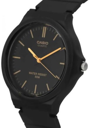 Men Water Resistant Analog Watch MW-240-1E2VDF - 44 mm - Black - view 4