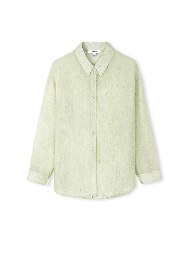 Ipekyol  Relaxed Fit Rhinestone Shirt for Women | Best Price UAE