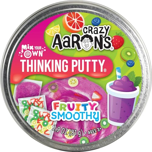 Crazy Aaron's Crazy Aarons Mix Your Own Fruity Smoothy Thinking Putty - Image 1