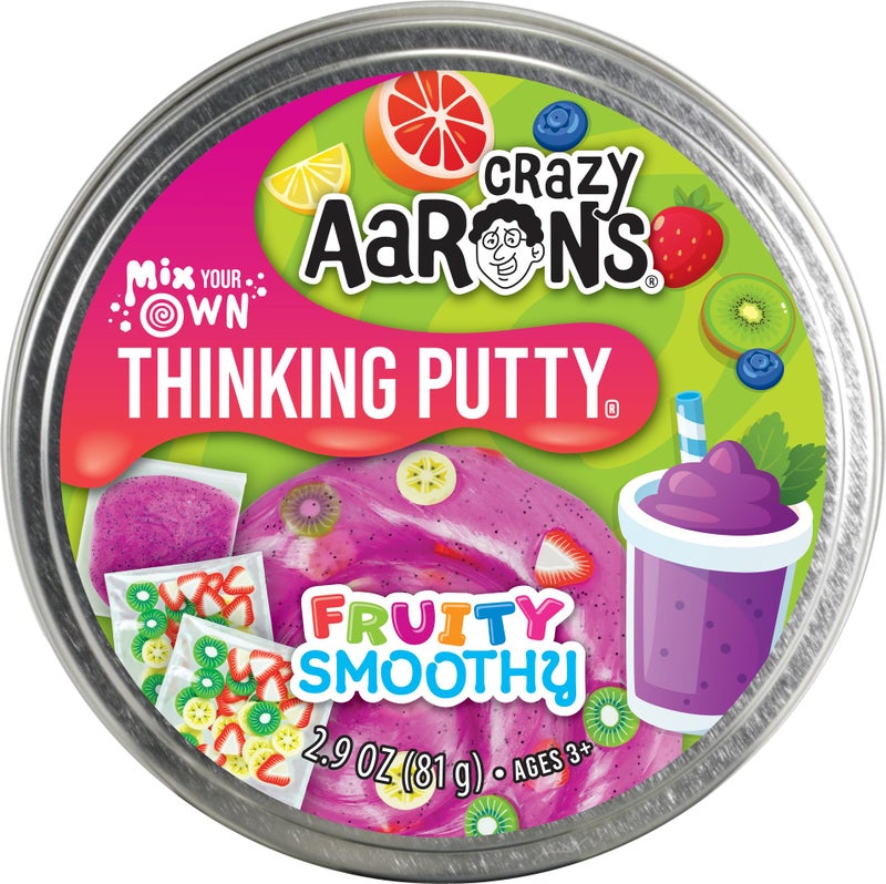 Crazy Aaron's Crazy Aarons Mix Your Own Fruity Smoothy Thinking Putty - Image 3