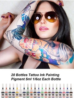 Tattoo pigment 20 bottles