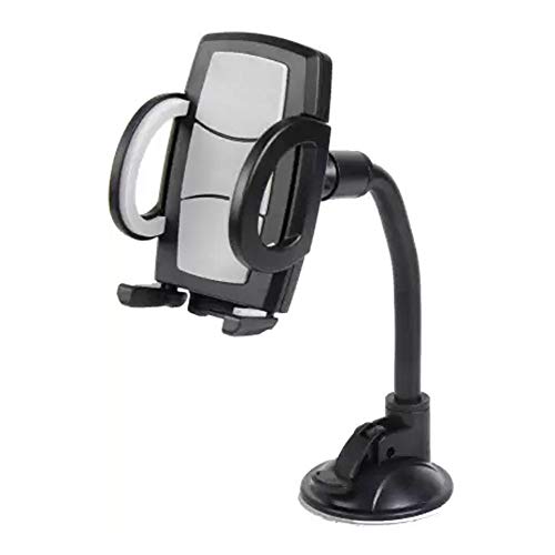 Adeptt VH-19HD12 Universal Dash and Window Mount Holder (Black) - Image 1