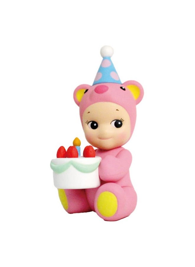 Sonny Angel Sonny Angel Birthday Gift Bear 2021 - Original Mini Figure / Edition - 1 Sealed Blind Box, Multicolor  - Image 3