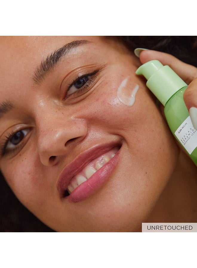 GLOW RECIPE سيروم الأفوكادو المهدئ لحاجز البشرة مع السيراميدات 1 أونصة / 30 مل - Image 4