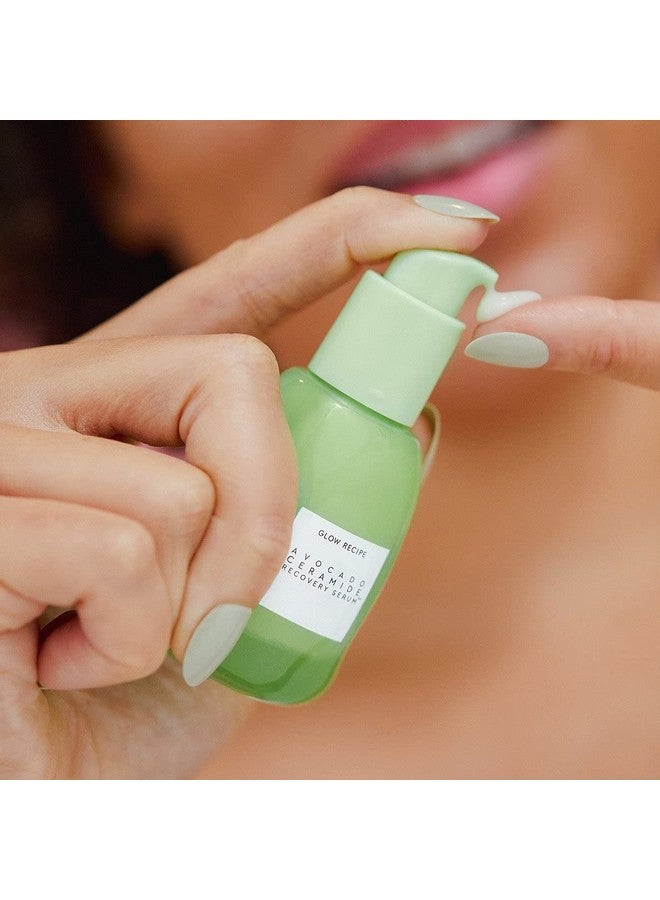GLOW RECIPE سيروم الأفوكادو المهدئ لحاجز البشرة مع السيراميدات 1 أونصة / 30 مل - Image 3