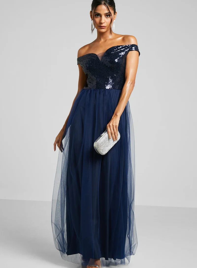Ella Limited Edition Off-Shoulder Sweetheart Dress