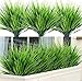 Ouddy Decor Ouddy Decor Artificial Wheat Grass Fake Plants Outdoor, UV Resistant Fake Grass Artificial Greenery Stems Plastic  - Image 2
