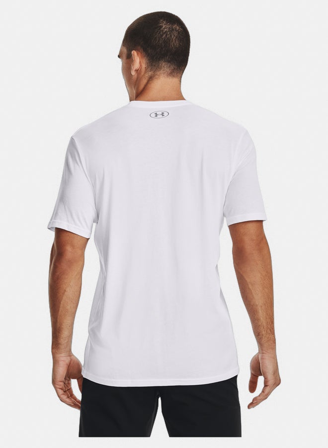 UNDER ARMOUR Big Logo 2.0 Short Sleeve T-shirt  - Image 2