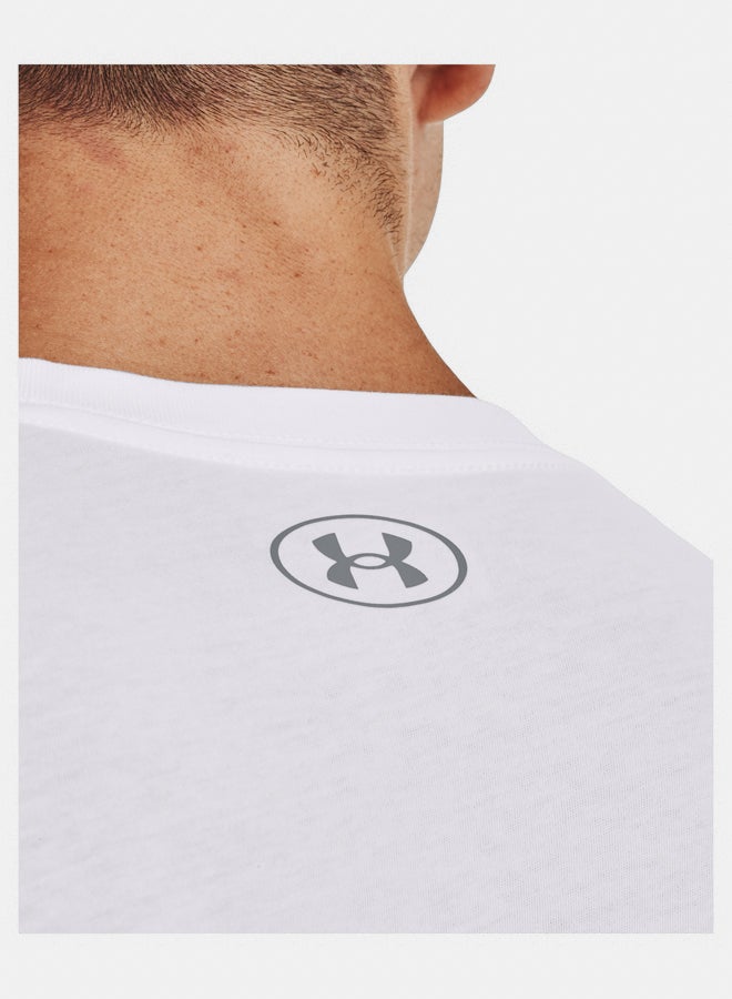 UNDER ARMOUR Big Logo 2.0 Short Sleeve T-shirt  - Image 3