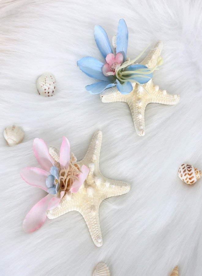 NAISIER Starfish Hair Clip seashell hair clip Beach Sea Star mermaid hair accessories for women girl. - Image 3