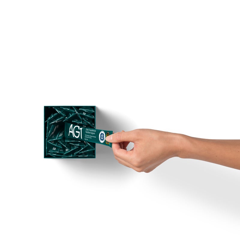 AG1 Daily Foundational Nutrition Support With Vitamins, Minerals, Botanicals and Bacterial Cultures 30X13g Sticks Pack - Image 3