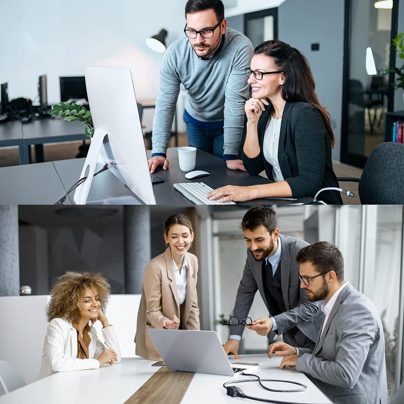كيبل دايركت كابل تمديد LAN وإيثرنت بتصميم مضاد للكسر – 1,5م (كابل إيثرنت CAT 7 من ذكر إلى أنثى، يمدد كابلات الشبكة بسرعة نقل بيانات كاملة – 10 جيجابت/ثانية، تظليف SF/FTP) – من CableDirect - Image 4