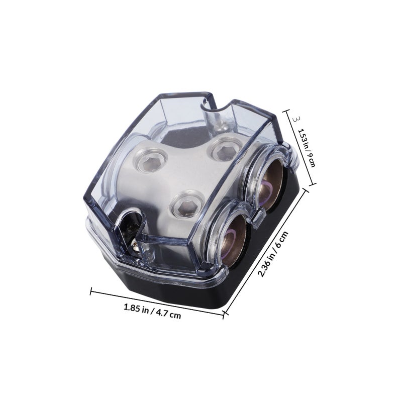 Vehicle Audio Splitter Block, Improves Grounding for Clearer Sound, Reliable Performance - Image 2
