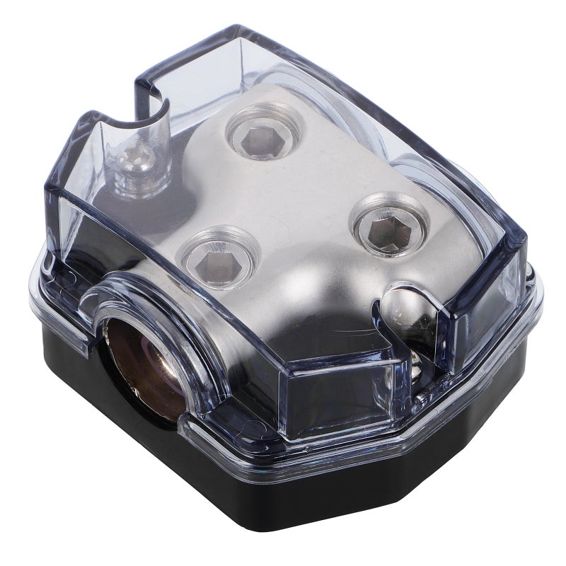 Vehicle Audio Splitter Block, Improves Grounding for Clearer Sound, Reliable Performance - Image 1