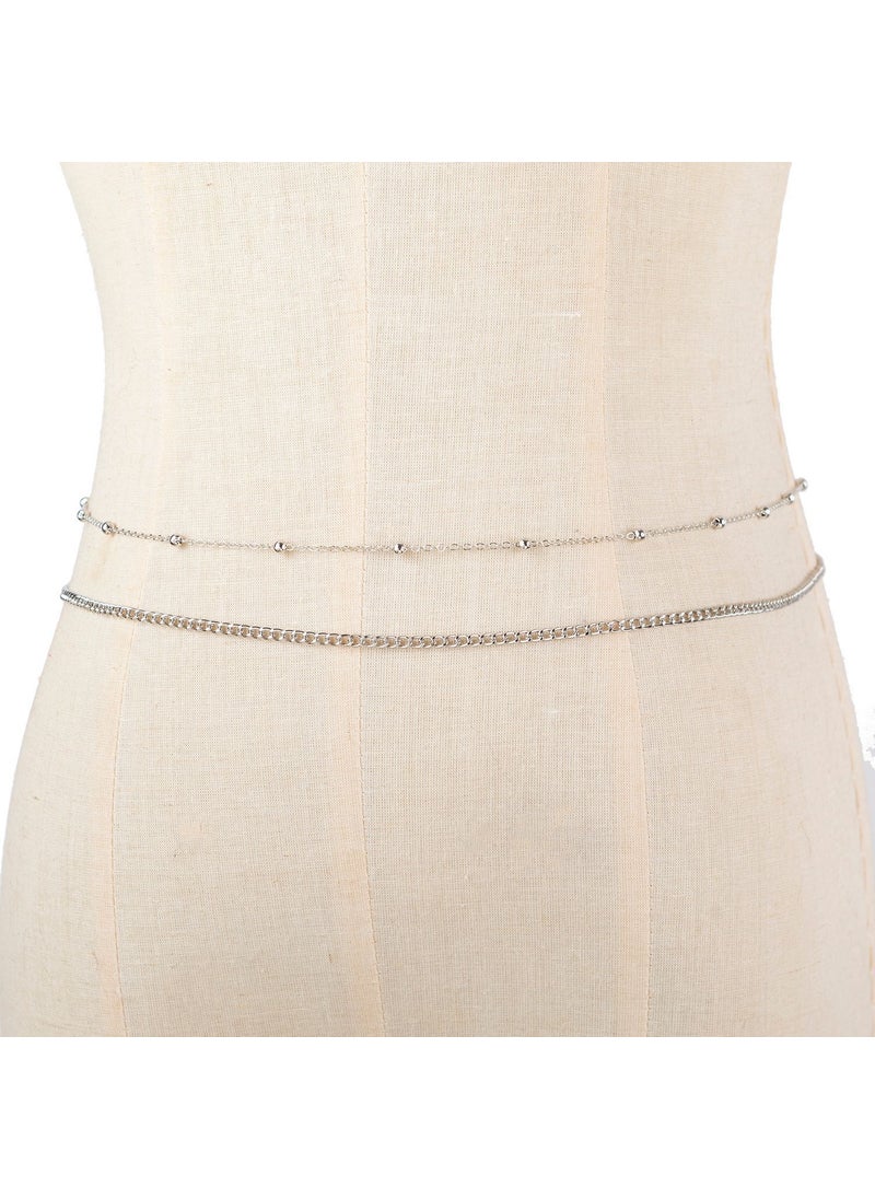 Generic - Trendy Single-Layer Waist Chain for Women Golden Butterfly - Image 1