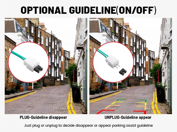 RED WOLF كاميرا خلفية عكسية مع مقبض باب خلفي من RED WOLF تناسب شيفروليه سيلفرادو 2007-2014 و GMC سييرا 1500 2500 HD مقاومة للماء IP68 بزاوية رؤية 150° مع ثقب مفتاح بديل لرقم OE 22755305 - Image 4