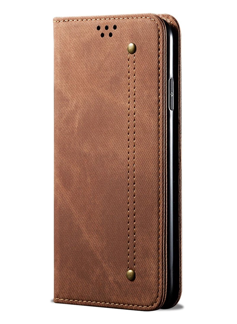 Suteni Flip Cover Protective Leather Case for iPhone - Image 1