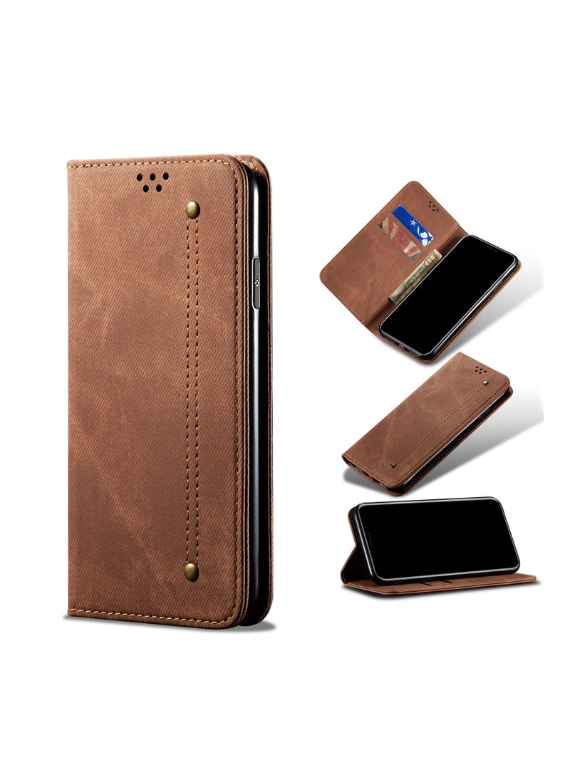 Suteni Flip Cover Protective Leather Case for iPhone - Image 2