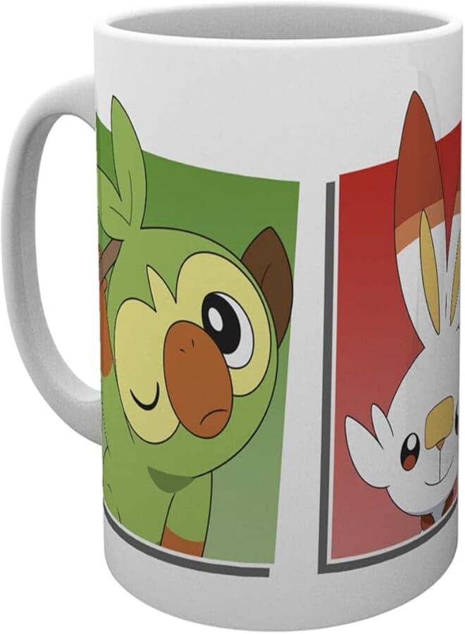 GB eye Ltd Pokemon Galar Group 10oz Ceramic Mug