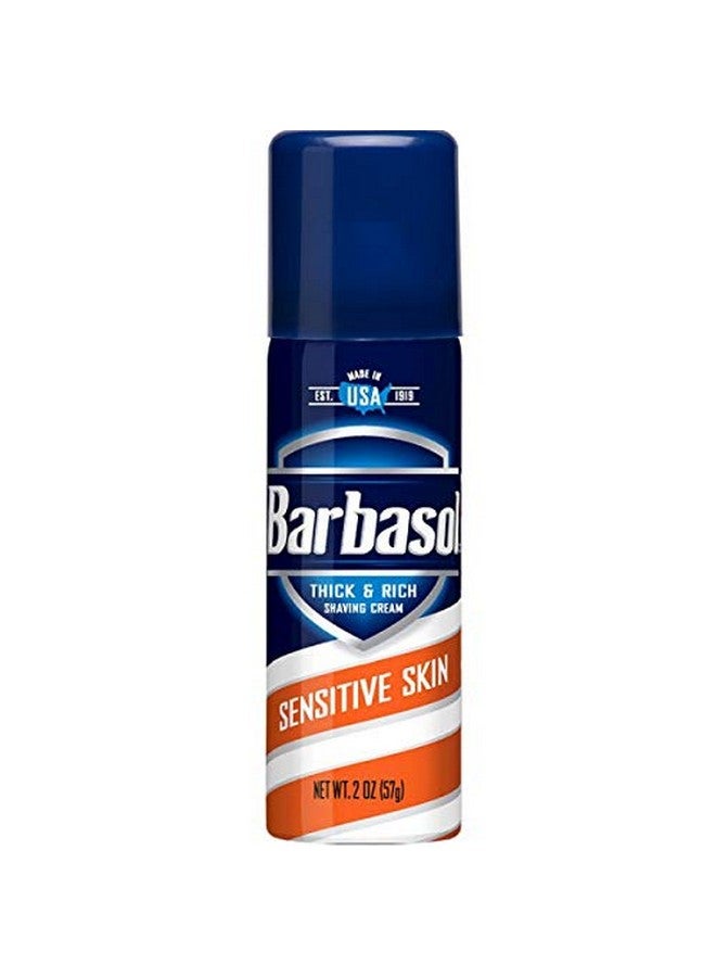 Barbasol Arbasol Shaving Cream Sensitive Skin (Pack Of 2) - Image 1