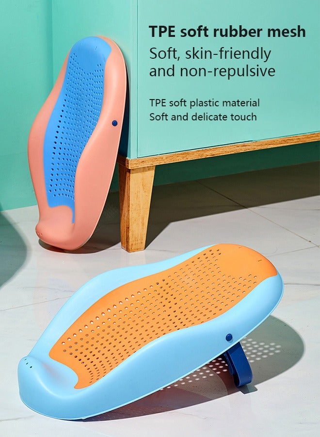 عام صينية الاستحمام للرضع، حوض استحمام الرضع، حصيرة الاستحمام للرضع، شبكة الاستحمام للمواليد، جهاز استحمام عالمي، إطار الاستحمام يمكن أن يجلس ويستلقي، سرير الاستحمام. - Image 2