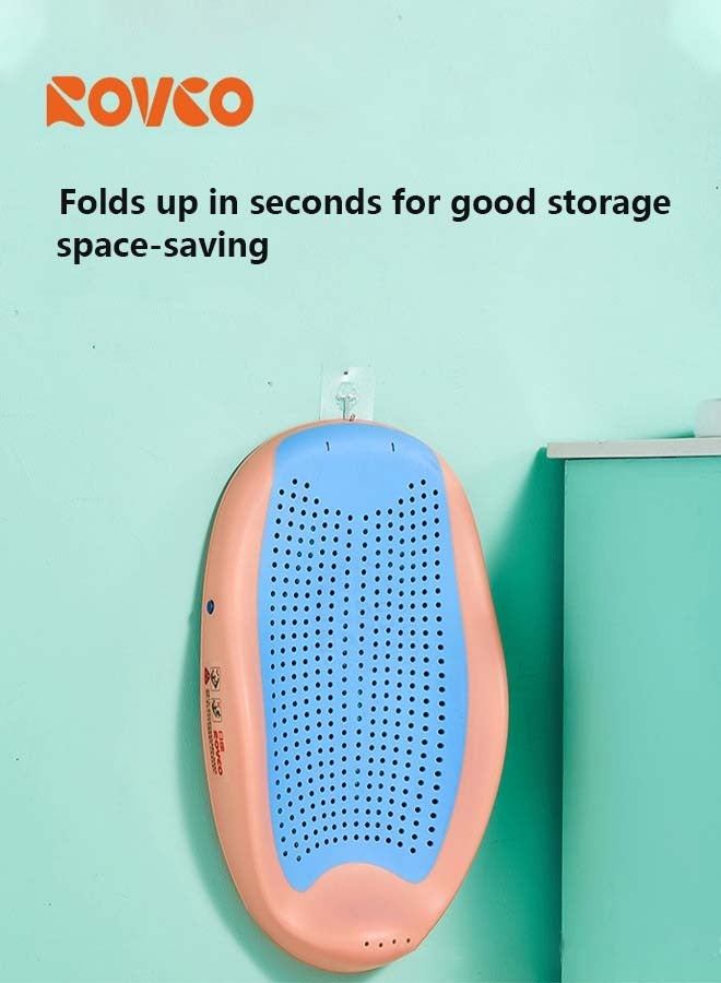 عام صينية الاستحمام للرضع، حوض استحمام الرضع، حصيرة الاستحمام للرضع، شبكة الاستحمام للمواليد، جهاز استحمام عالمي، إطار الاستحمام يمكن أن يجلس ويستلقي، سرير الاستحمام. - Image 4