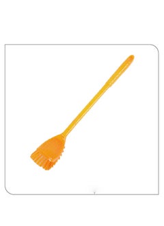 Heavy-Duty Toilet Cleaning Brush with Ergonomic Handle, Sturdy Bristles, and Hygienic Design for Effective Bathroom Cleaning and Stain Removal