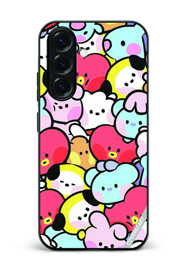COVERSCART Protective Case Cover For Samsung Galaxy A56 Cartoon Design Multicolour