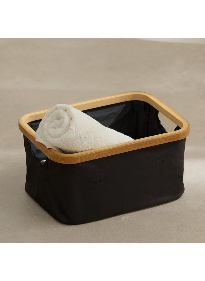 Home Box Oxford Fabric Storage Basket 30.5 x 16 x 20.5 cm  - Image 1