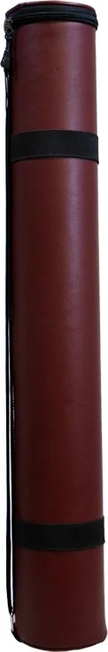 Yuga Artificial Leather Project Tube 10 5 cm Claret Red