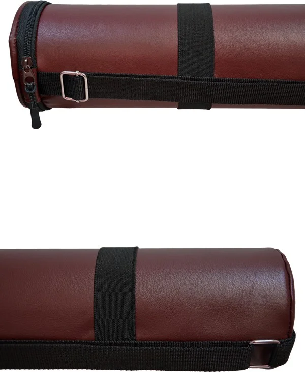 Yuga Artificial Leather Project Tube 10 5 cm Claret Red