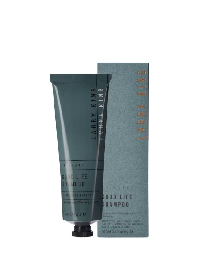 Larry King Haircare Good Life Shampoo 100ml - Image 1