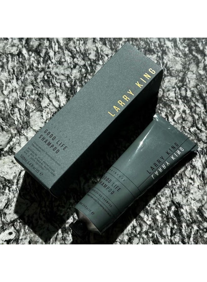 Larry King Haircare Good Life Shampoo 100ml - Image 4