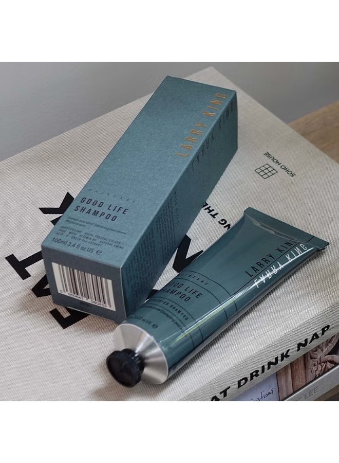 Larry King Haircare Good Life Shampoo 100ml - Image 2