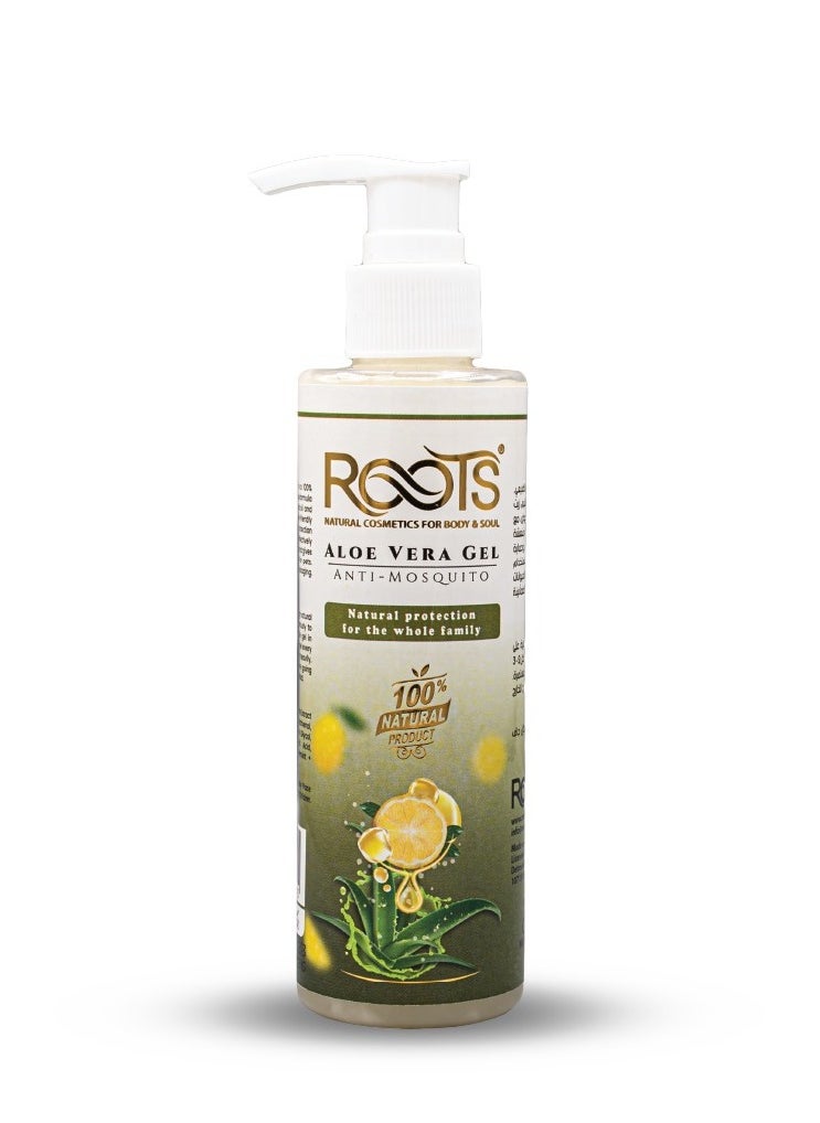 Roots - Aloe vera gel- Anti-Mosquito 200ml - Image 1