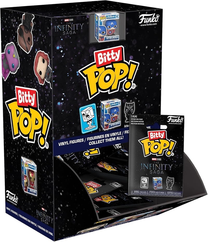 Funko فانكو بيتي بوب!: مارفل - مارفل - تمثال فينيل قابل للجمع - فكرة هدية - منتجات رسمية - ألعاب للأطفال والبالغين - Image 2