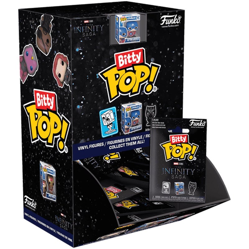 Funko فانكو بيتي بوب!: مارفل - مارفل - تمثال فينيل قابل للجمع - فكرة هدية - منتجات رسمية - ألعاب للأطفال والبالغين - Image 1