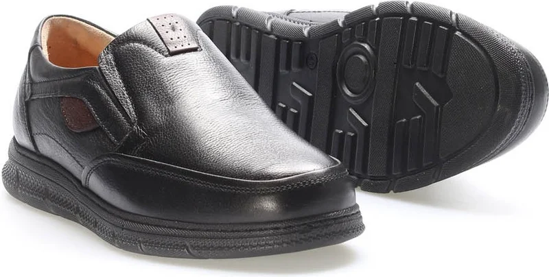 فاست ستيب Leather Men's Casual Shoes 951MAF2508