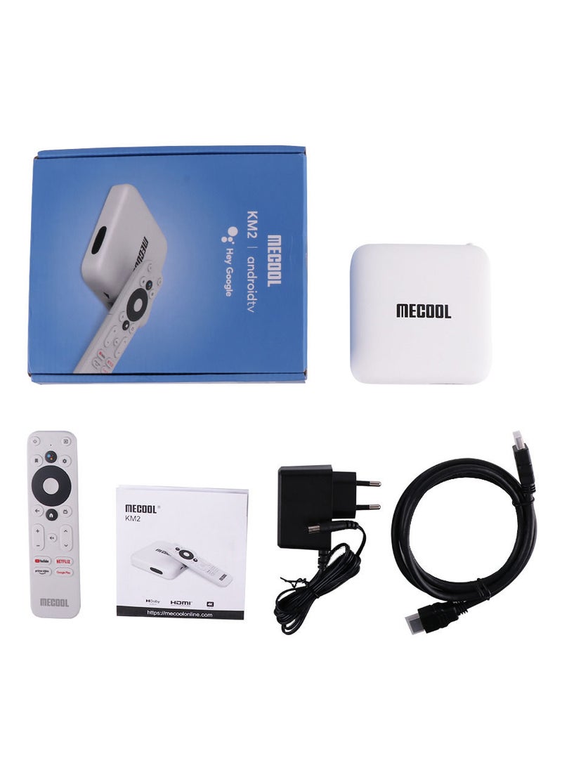 MECOOL - KM2 Smart TV Box 4K Android Netflix Certified 2GB 8GB Amlogic S905X Dual Wifi - Image 1