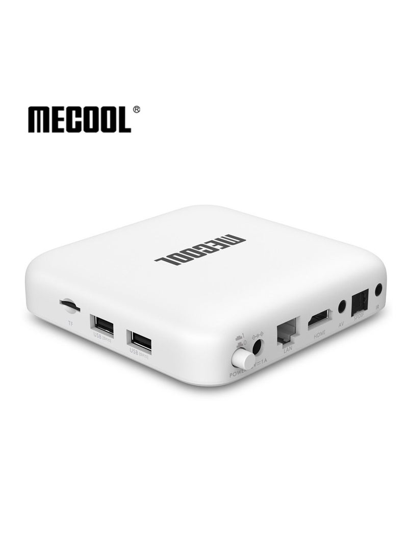 MECOOL - KM2 Smart TV Box 4K Android Netflix Certified 2GB 8GB Amlogic S905X Dual Wifi - Image 1